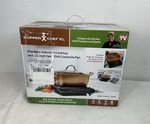 Copper Chef Xl Precision Induction Cooktop And 11-IN Deep Dish Casserole New. Fixed Price $99.99.