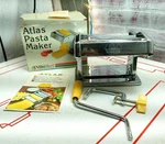 Rare Villaware Atlas Pasta Maker No. 170 Marcato Italy Complete In Box Mcm. Fixed Price $60.00.