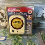 Betty Crocker BC-1790 Coffee And Soup Warmer New!. Fixed Price $25.00.