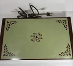Vintage Cornwall Electric Warming Tray #1461 Avocado Green 17.5" X 10". Fixed Price $11.96.