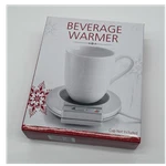 Samsonico Usa Beverage Warmer Plug-in Hot Plate Silver 1X5X5 Single Burner. Fixed Price $12.99.