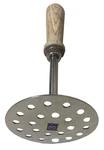 Shradha Trading Steel Potato Masher,masher,stainless Silver. Fixed Price $18.99.