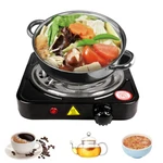 1000W Electric Burner Single Hot Plate Stainless Steel Camping Cooking Stove. Fixed Price $17.90.