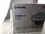 Tatung TSB-3016EA Fusion Cooker Grill Pan & Waterless POT-4 Cooking Mod SN213500. Fixed Price $135.99.