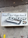 West Bend Electric Buffet Server Ii Stainless Steel 89010. Fixed Price $99.99.