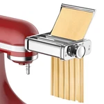 3-IN-1 Pasta Attachment For Kitchenaid Stand Mixer, Stainless Steel Mak.... Fixed Price $114.85.