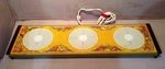 Mcm Electric Warm Tray Atlantic Precision Party Hostess 3 Burner. Fixed Price $17.00.