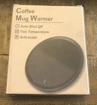 Coffee Mug Warmer With Auto Shut Off/two Temperature/anti-scald Black. Fixed Price $9.53.