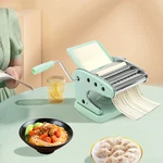 Manual Pasta Maker Machine 6 Adjustable Thickness Settings Lasagna/dumpling Skin. Fixed Price $49.86.