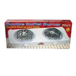Dominion D47165 Double Coil Burner, 1500-WATT, Black. Fixed Price $46.39.