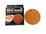 Fox Run Bread Warmer Terra Cotta Stone Vintage 1988 4.75 Small Round Rustic. Fixed Price $5.83.