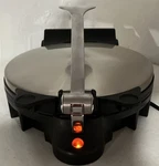 Flatbread Maker Tortilla Press Model 1443 Stainless. Fixed Price $69.99.