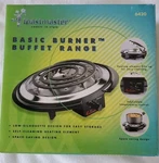 Toastmaster Basic Burner Buffet Range Electric Hot Plate Adjust Temp Nib S2. Fixed Price $24.39.