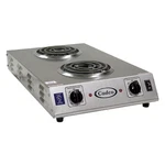 Cadco CDR-1TFB Hot Plate, Double, Tubular, 120V. Fixed Price $333.99.