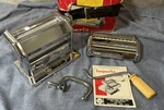 Imperia SP-150 Noodle Chef Pasta Maker Press Machine Stainless Steel. Fixed Price $48.99.