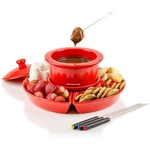 Ovente 1 Liter Electric Chocolate Or Cheese Fondue Melting Pot And Warmer Set. Fixed Price $44.99.