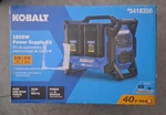 Kobalt 40V Max 1800W Portable Power Generator Kit Lithium-ion Home Backup. Fixed Price $520.00.