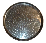 Commercial Stainless Steel Round Serving Tray Banquet Wedding Huge 25". Fixed Price $60.00.