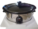 Electric Slow Cooker By Kalorik Ceramic Pot New Open Box. Fixed Price $11.99.
