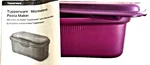 New 2017 Tupperware Microwave Pasta Maker 8C 11.5X6.0X4.5 Inch Purple 6775A-1. Fixed Price $21.50.