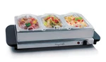 Megachef Buffet Server & Food Warmer 3 Removable Sectional Trays Heated. Fixed Price $15.99.