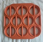 Vtg Hunky Bill S Big Perogie Maker 18 Pierogi Mold. Fixed Price $12.00.