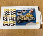 Vintage Salton Warming Tray H-922 Model **tested** Original Packaging. Fixed Price $19.99.