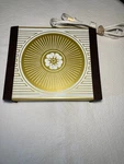 Vintage Electric Warm-o-tray Atlantic Precision Works Model #30T Hot Plate. Fixed Price $8.99.