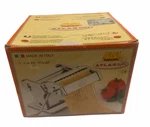 Marcato Atlas 150 Pasta Machine, Made Italy Includes Cutter Hand Crank Clamp. Fixed Price $124.99.