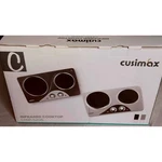 Cusimax CMIP-S206 Double Infrared Cooktop Portable Burner Tested Open Box. Fixed Price $49.99.