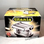 Made Italy Pasta Maker Machine Imperia Titania 190 Heavy Duty Steel Lock Dial. Fixed Price $90.00.