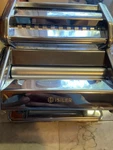 Isiler Stainless Steel Manual Pasta Maker Adjustable Fettuccine Spaghetti. Fixed Price $27.00.