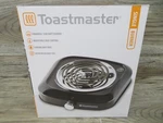 Toastmaster Single Burner 1000 Watt Stove - Adjustable Heat Control. Fixed Price $20.99.