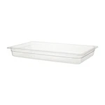 Cambro 12CW135 Full Size 1/2 In Clear Camwear Food Pan. Fixed Price $30.83.
