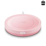 Compact 13 Oz Mug Warmer - Auto On/off Pink Glass Heating Plate For Beverages. Fixed Price $21.84.