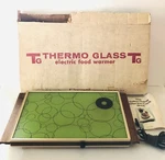 Vintage Cornwell Thermo Glass Electric Food Warmer Tray Mcm W/ Book. Fixed Price $29.99.
