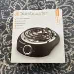 Toastmaster Single Burner 1000 Watt Stove - Adjustable Heat Control. Fixed Price $15.59.