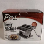 Weston Roma Home Kitchen Spaghetti & Fettuccine Pasta Machine. Fixed Price $19.97.