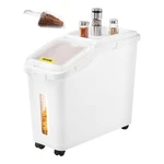 Vevor 11.4GAL/50L Large Ingredient Storage Container Airtight Kitchen Flour Bin. Fixed Price $58.99.