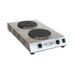 Cadco CDR-3K 15" Electric Countertop Hotplate W/ (2) Solid Burners, Vertical .... Fixed Price $542.75.