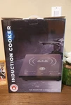 14" Electric Induction Cooktop Single Burner Cooker W/ 10" Fry Pan 1800W 110V. Fixed Price $47.95.