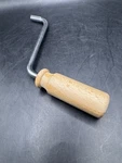Imperia Sp 150 Pasta Maker Crank Handle Wood Grip Steel Italy Oem Replacement. Fixed Price $35.00.