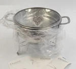 New Chantal 10"W Chafing Dish Buffet Server 1-1/2 Quart W/ Warming Stand Germany. Fixed Price $39.95.