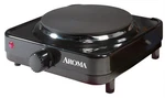 Aroma AHP303 Single Burner Plate Refurbished. Fixed Price $29.99.