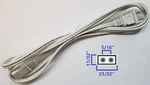Power Cord For Salton Electric Warming Tray Server Hot Plate New 6 Feet Part. Fixed Price $19.99.