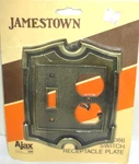 Jamestown Collection By Ajax Scovill Switch Outlet Plate Covers Nos New. Fixed Price $6.99.