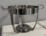 Tramontina 3QT. Chafing Dish 18/10 Stainless Steel Replacement Stand Only. Fixed Price $19.98.