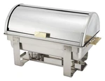 Winware Madison 8QT Full-size Chafer, Roll-top, S/s, Heavyweight. Fixed Price $161.46.