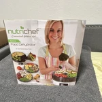 Nutrichef PKFD12 Food Dehydrator 5-TIER Temperature Control Dishwasher Safe. Fixed Price $62.55.