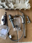 Delta Haywood Single Handle Lavatory Bathroom Faucet W/ Pup 15999-DST Chrome. Fixed Price $85.95.